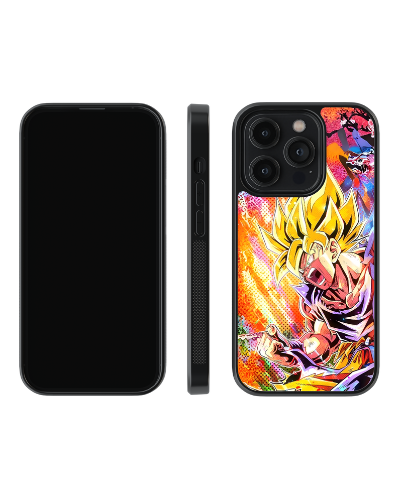 Dragon Ball Z Impact Case (Super Saiyan Goku)