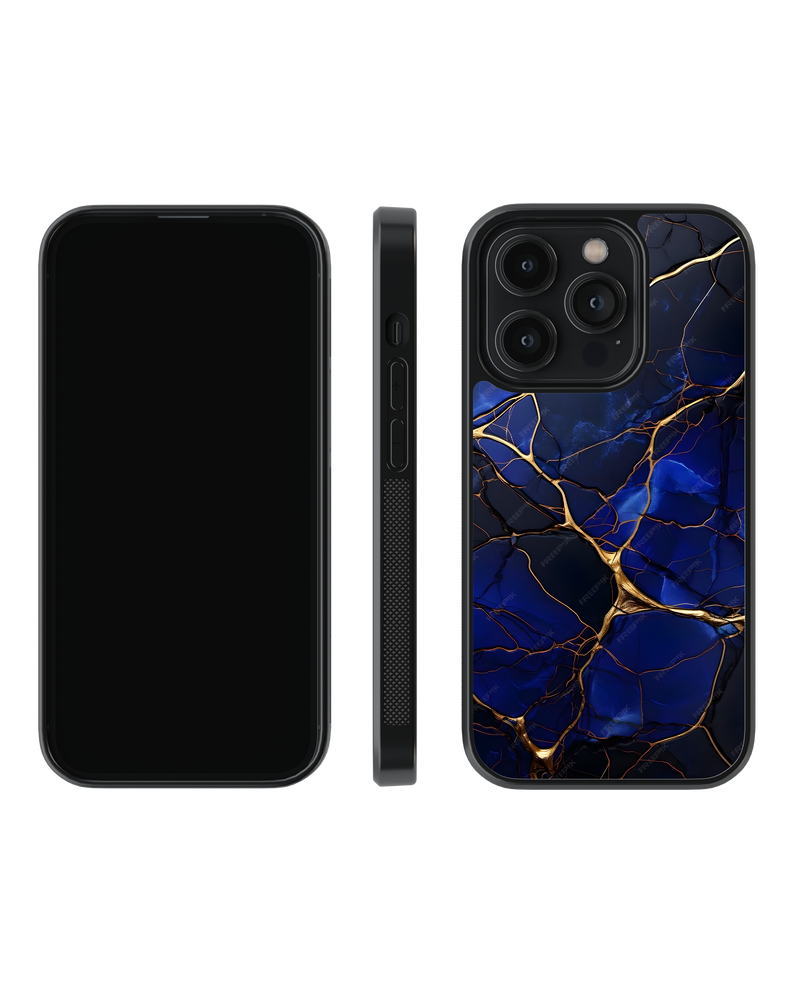 Marbel Impact Case (Teal Marbel)