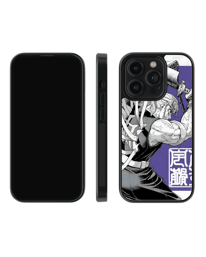 Demon Slayer Impact Case (Tengen Uzui)