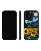 Girls Aesthetic Impact Case (The Flower Night)