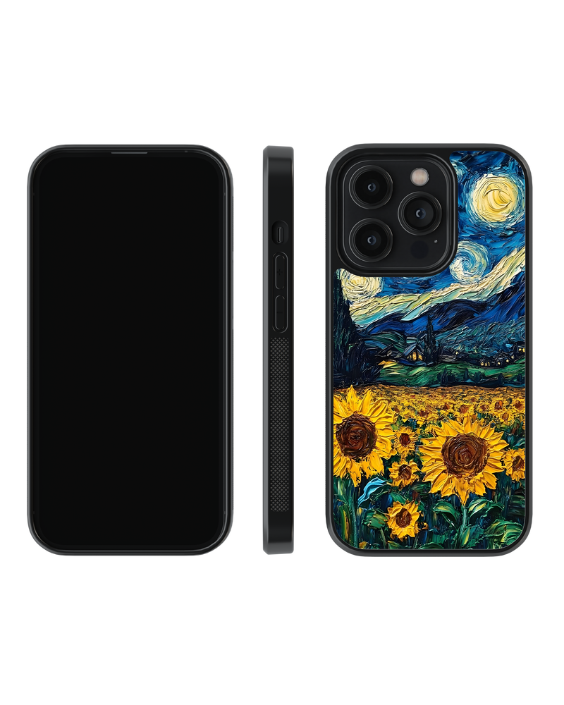 Girls Aesthetic Impact Case (The Flower Night)