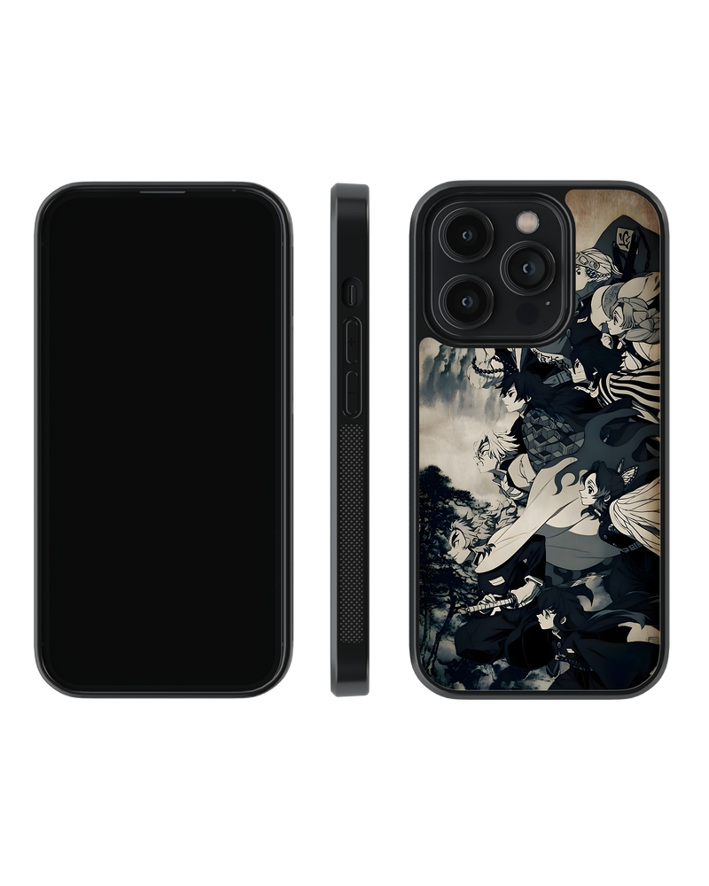 Demon Slayer Impact Case (The Hashiras)