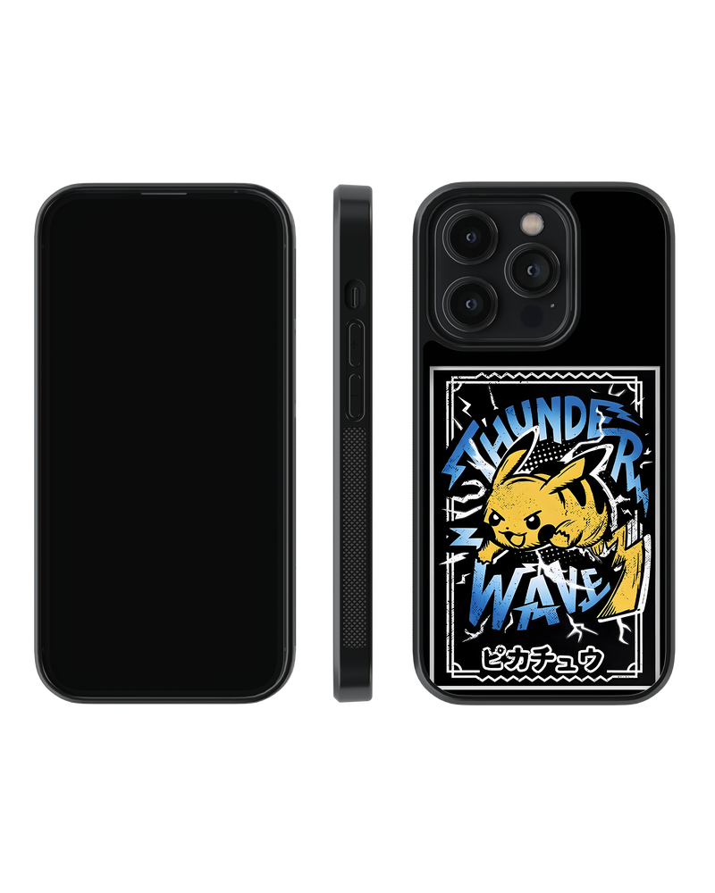 Cartoon Impact Case (Thunder Wave)
