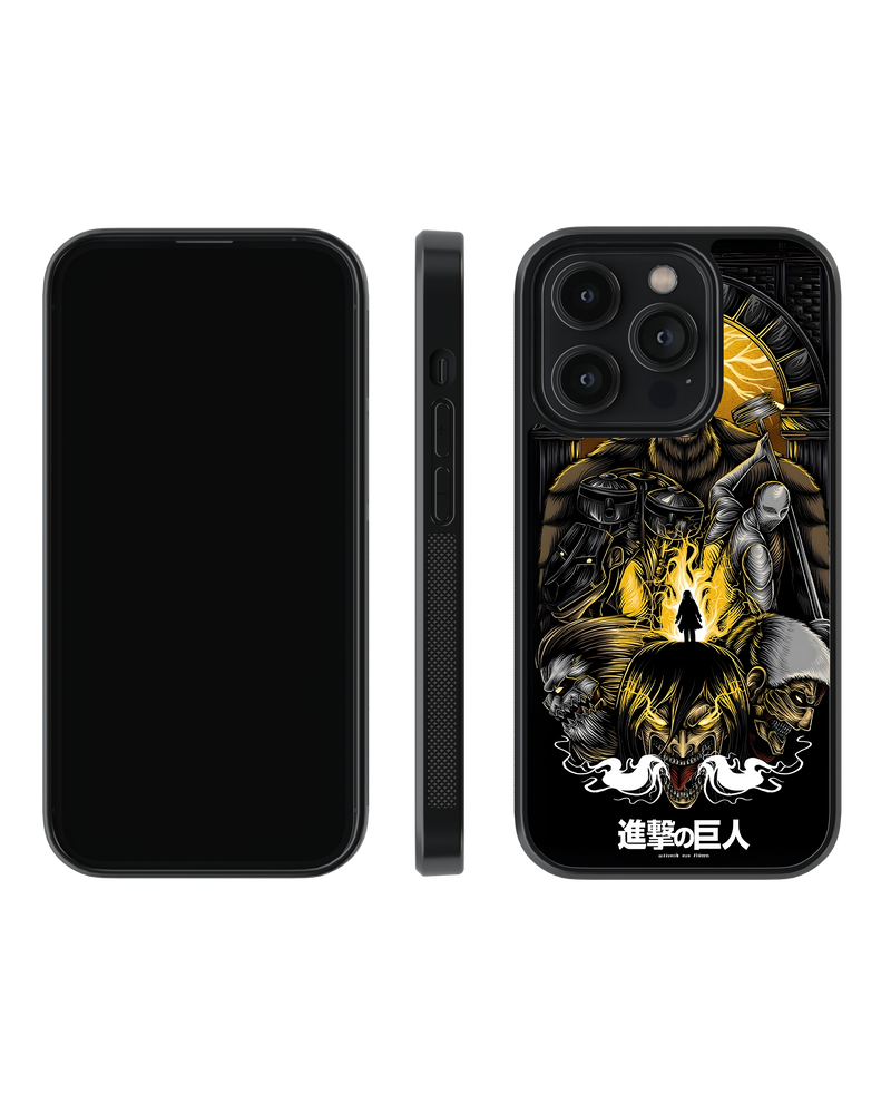 Attack On Titan Impact Case (Titan Shifters)