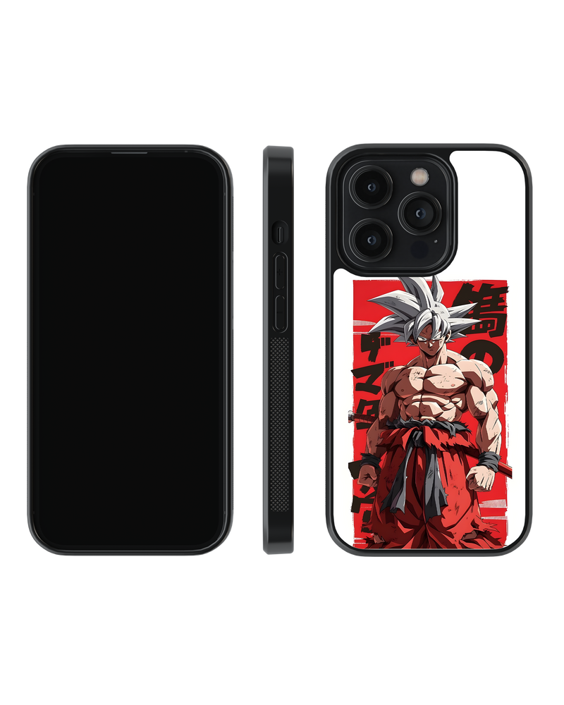 Dragon Ball Z Impact Case (Ultra Instinct Goku)