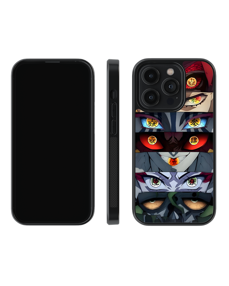 Demon Slayer Impact Case (Upper 6 Kizzuki)
