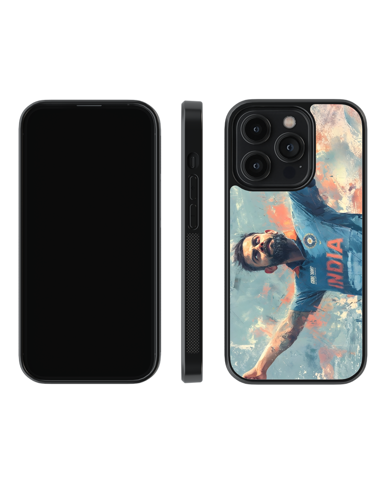 Cricket Impact Case (Virat Kohli Art)