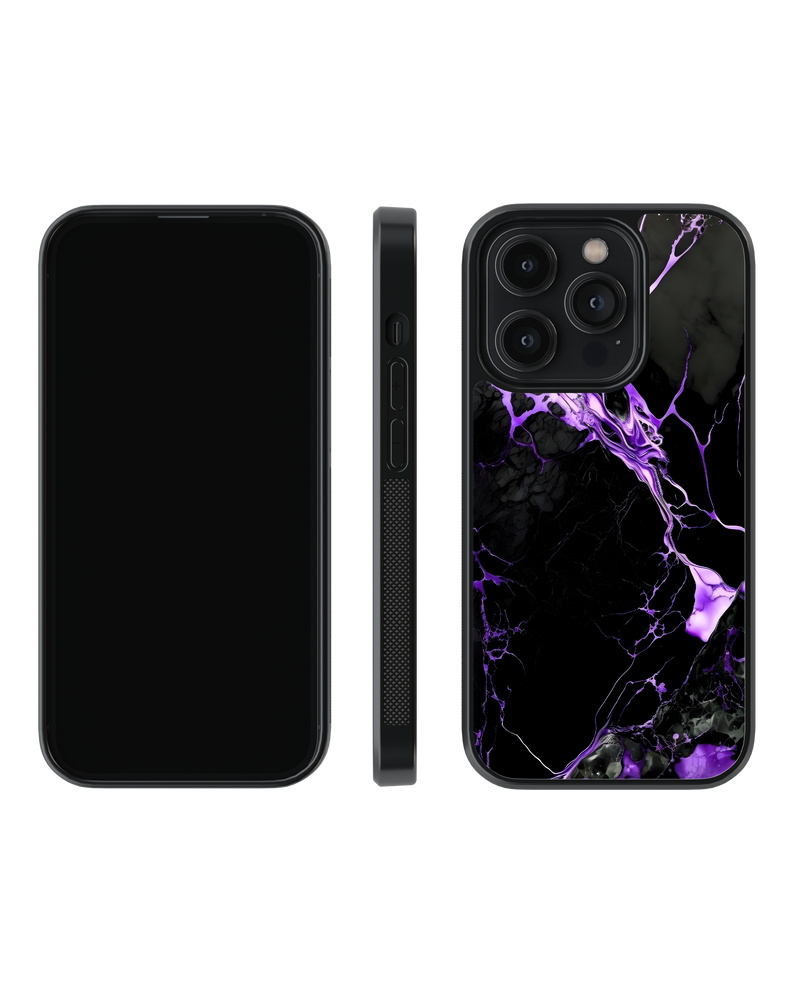 Marbel Impact Case (Voilet Marbel)