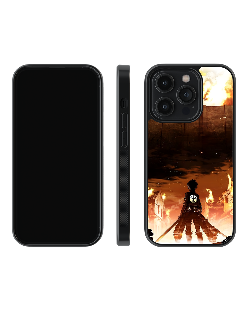 Attack On Titan Impact Case (Wall Maria)