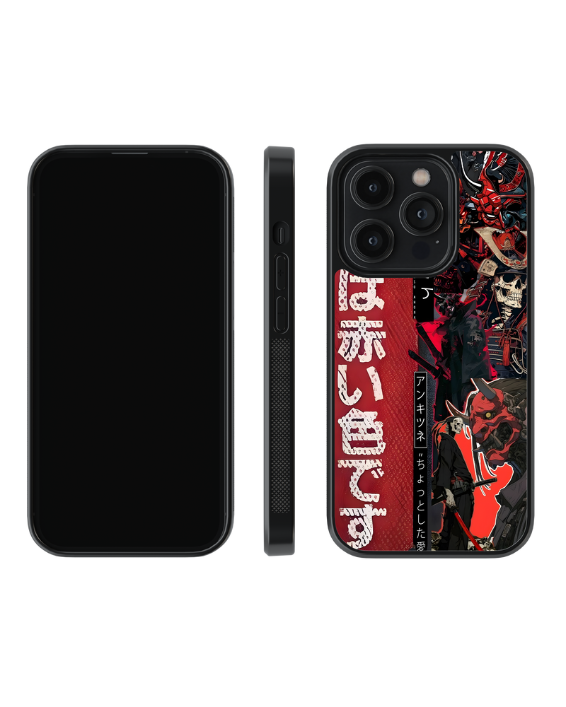 Cyberpunk Impact Case (Warriors)