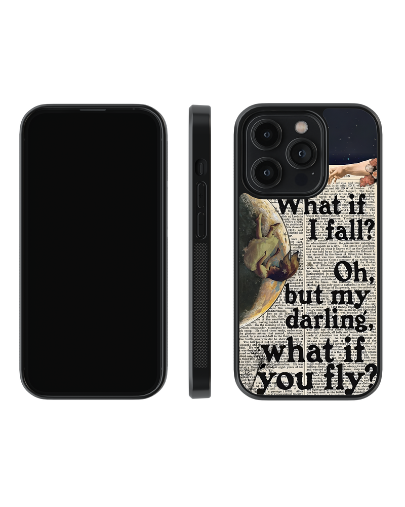 Whispers On Papers Impact Case (What if I Fall)
