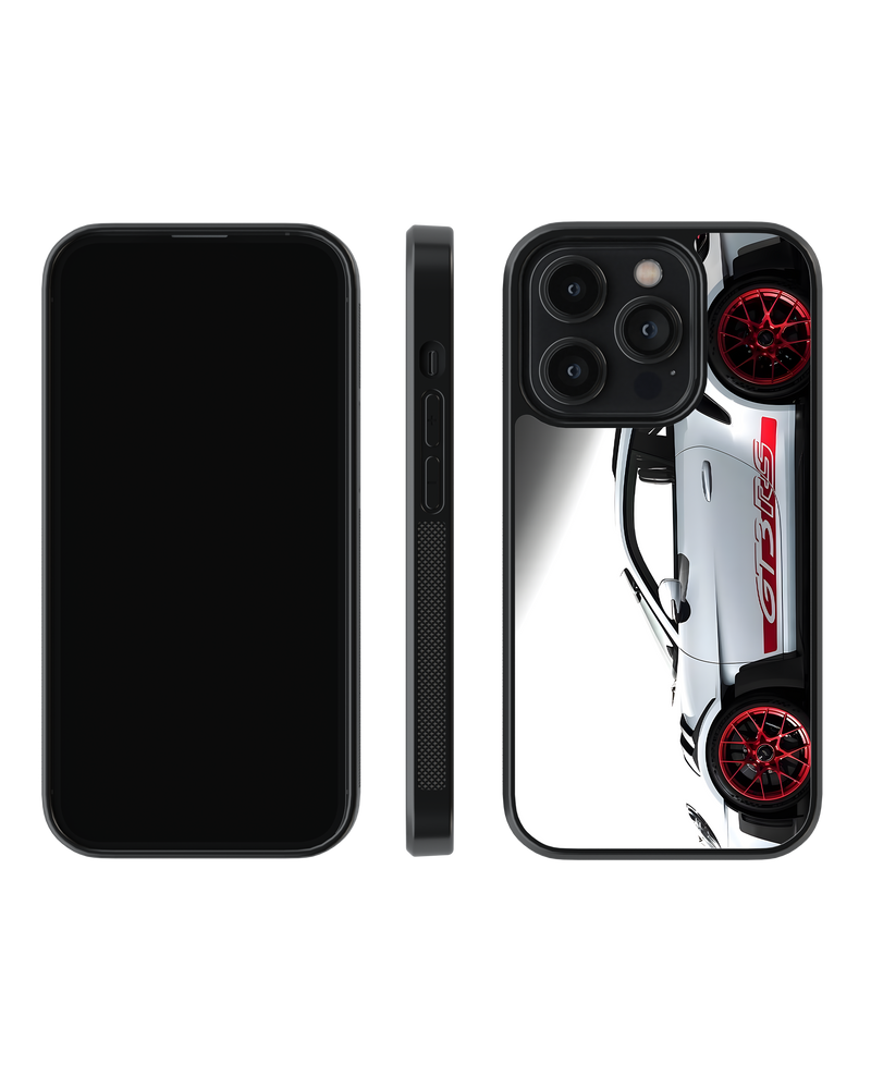 Sports Car Impact Case (White GT3 RS)
