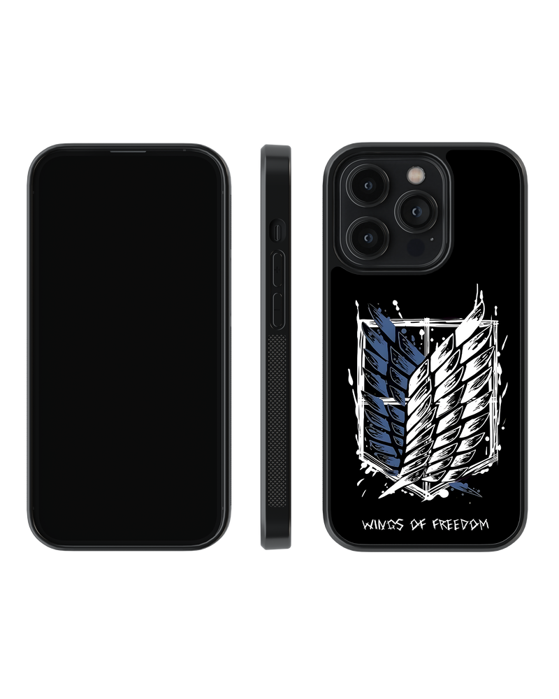 Attack On Titan Impact Case (Wings of Freedom)