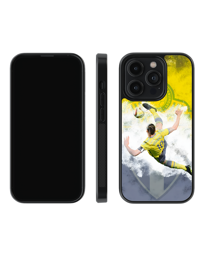 Football Impact Case (Zlatan Overhead)