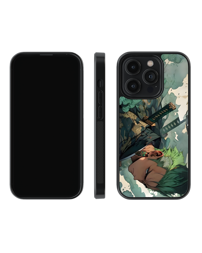 One Piece Impact Case (Zoro Marimo)
