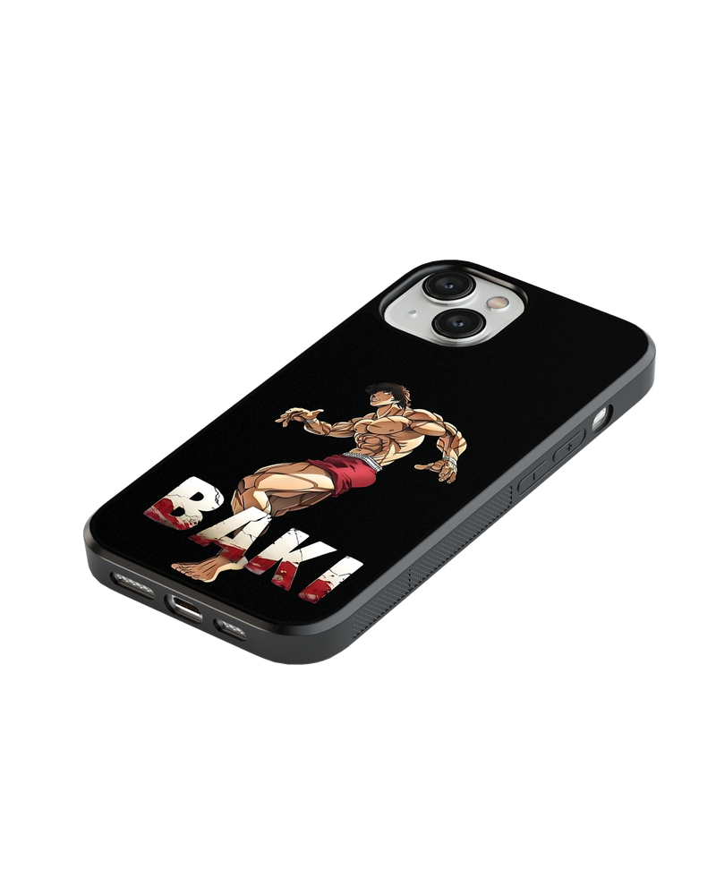 Baki Mobile Cover (Baki Strength)