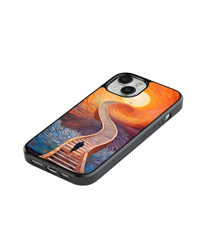 Modernism Mobile Cover (Stairs)