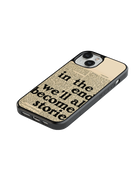 Whispers On Papers Mobile Cover (The End)