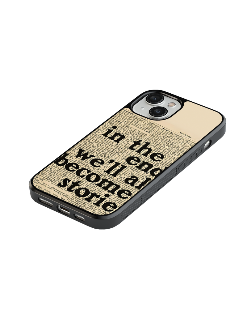 Whispers On Papers Mobile Cover (The End)