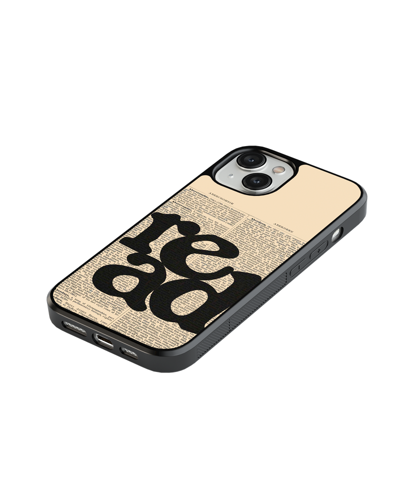 Whispers On Papers Mobile Cover (Read)