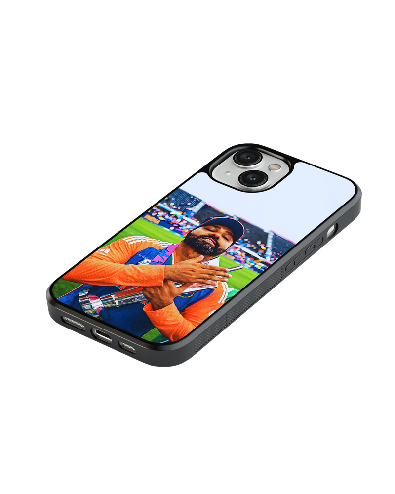 Cricket Mobile Cover (Rohit Sharma T20 Champion)