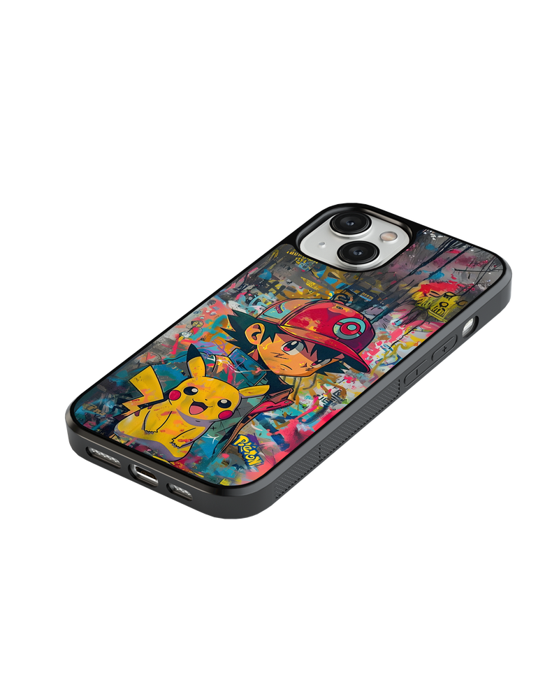 Cartoon Impact Case (Ash Ketchum)