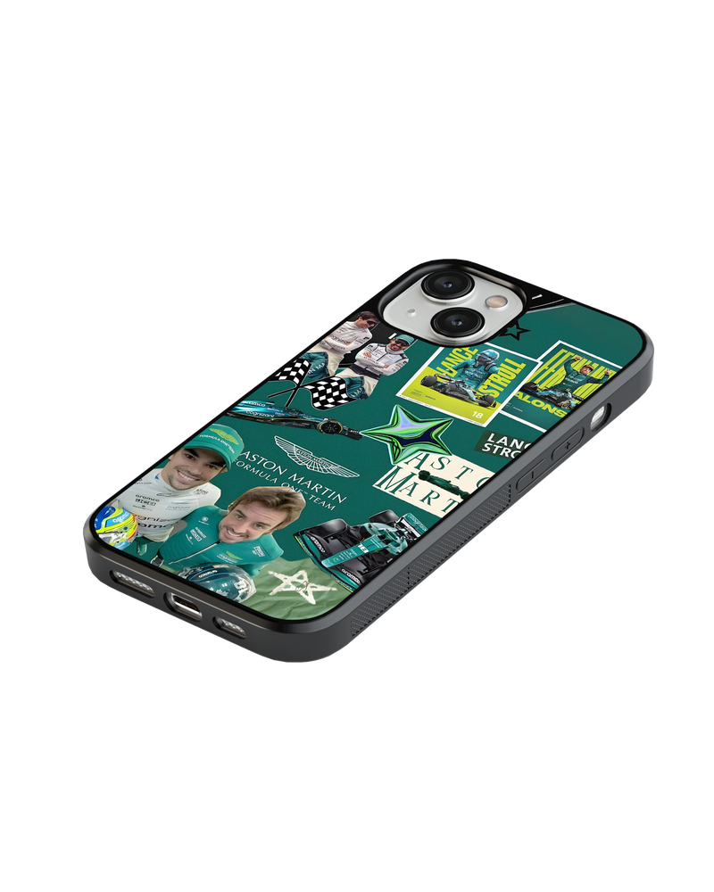 Formula 1 Impact Case (Aston Martin Team)