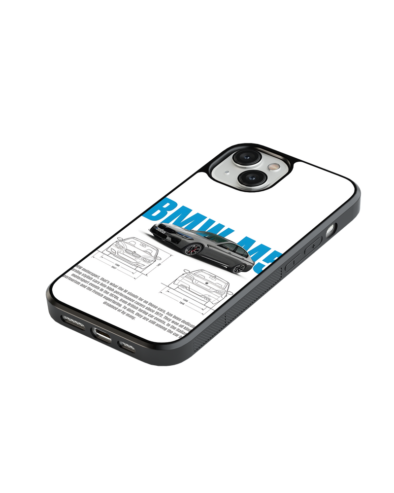 Sports Car Impact Case (BMW M5)