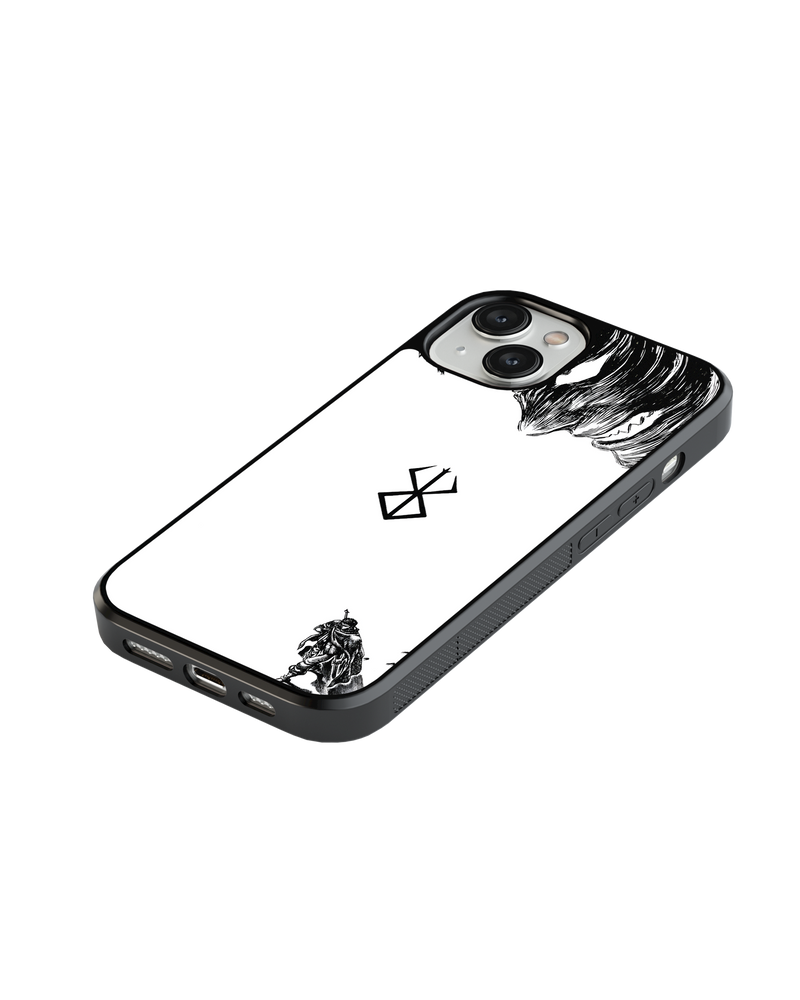 Berserk Impact Case (Berserk Symbol White)