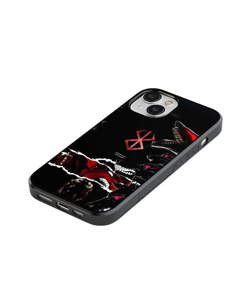Berserk Impact Case (Berserk Work Harder)