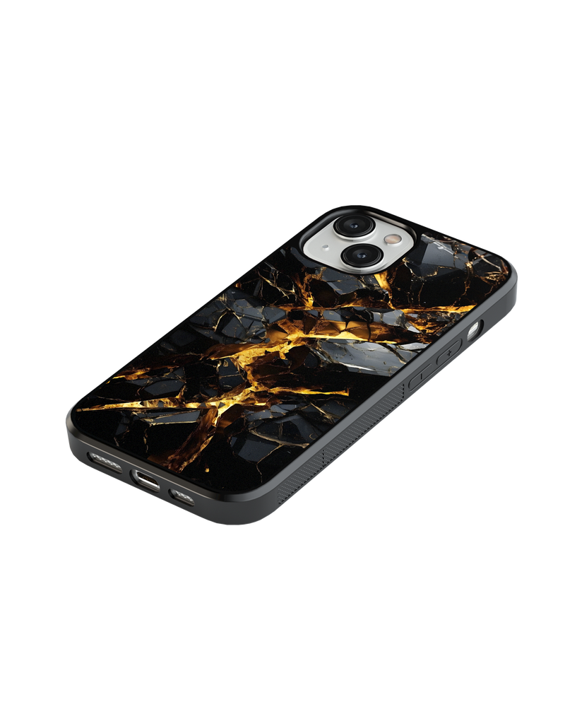 Marbel Impact Case (Black Marbel)