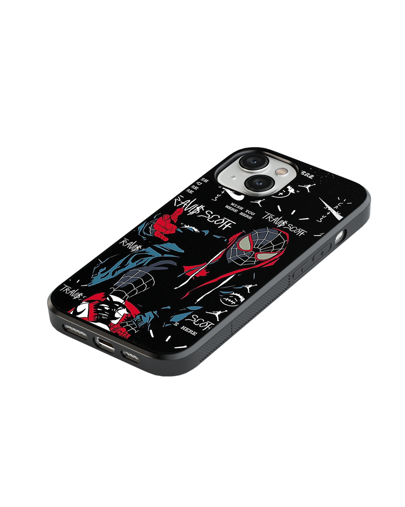 Marvel Impact Case (Black Spiderman)
