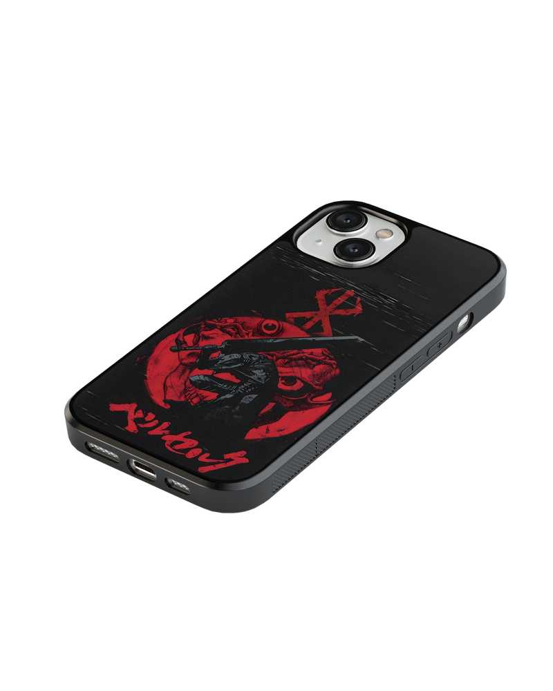 Berserk Impact Case (Black Swordsman)