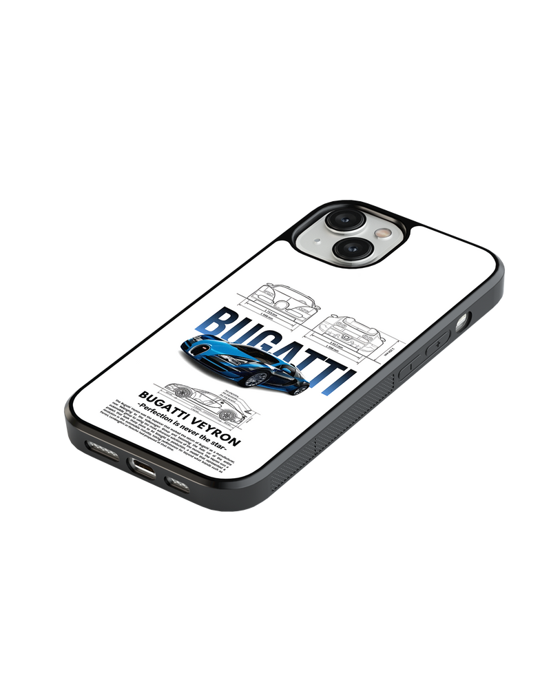 Sports Car Impact Case (Bugati Veyron)