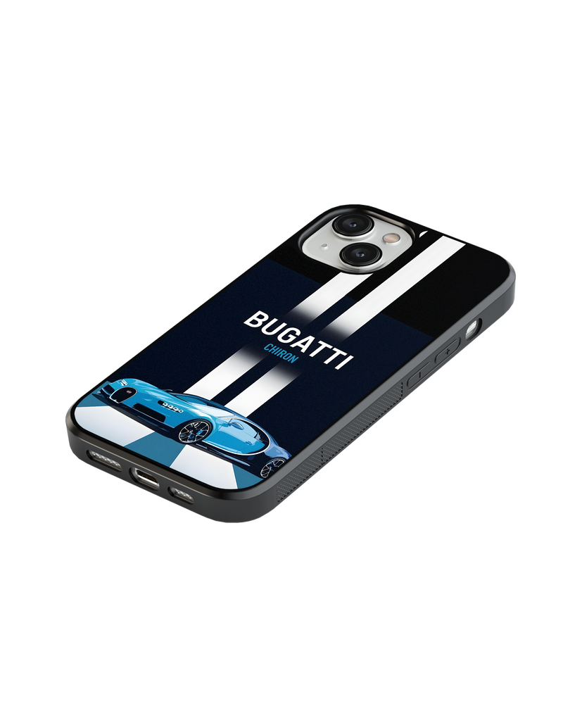 Sports Car Impact Case (Bugatti Chiron)