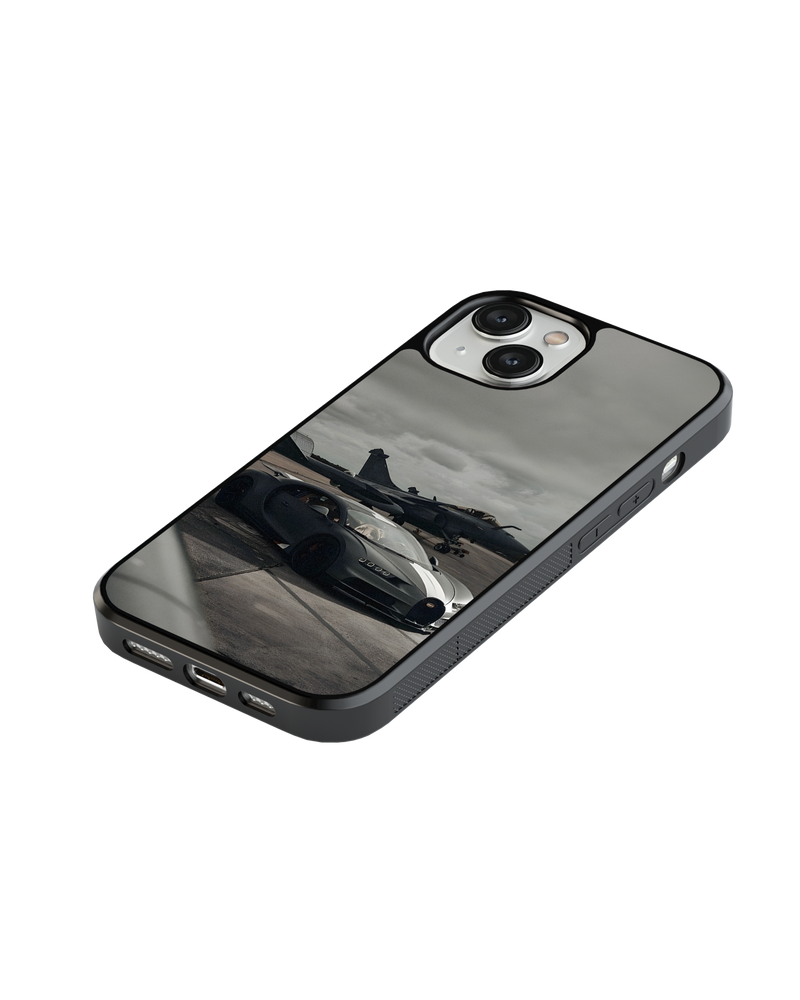 Sports Car Impact Case (Buggati X F15)