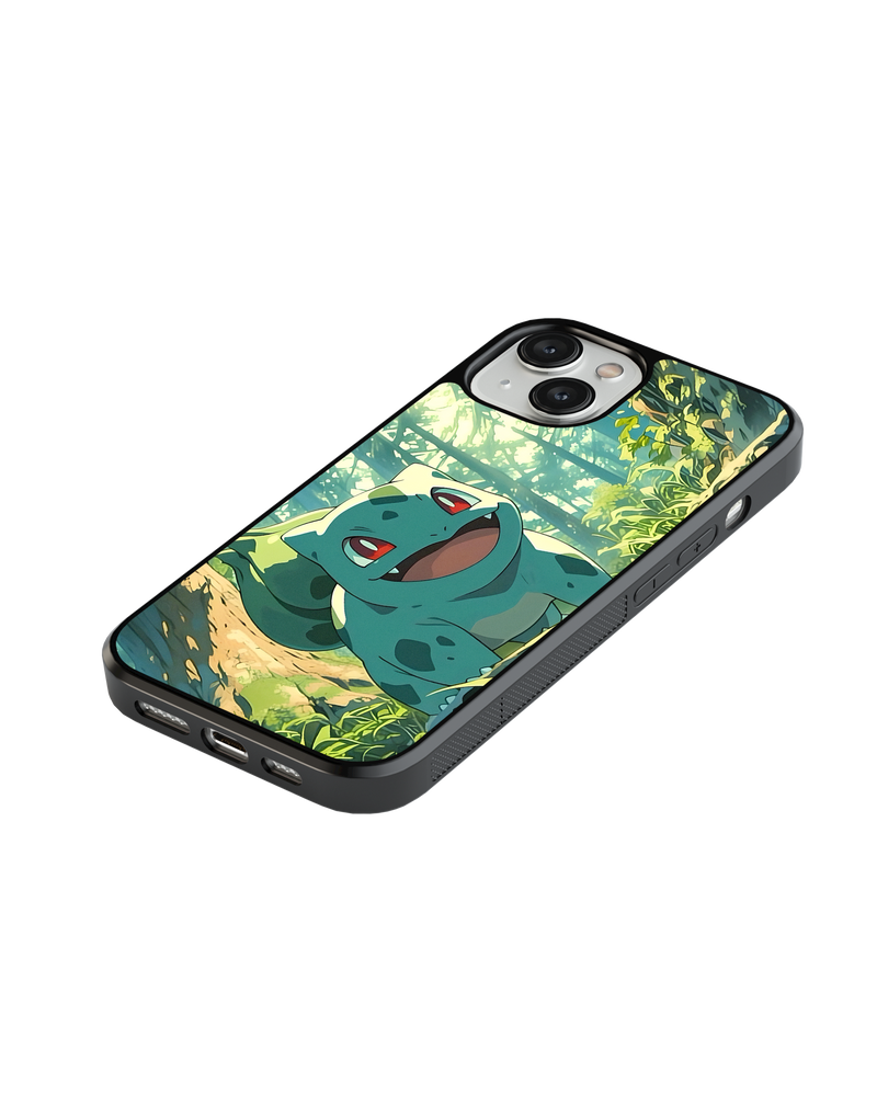 Cartoon Impact Case (Bulbasaur)