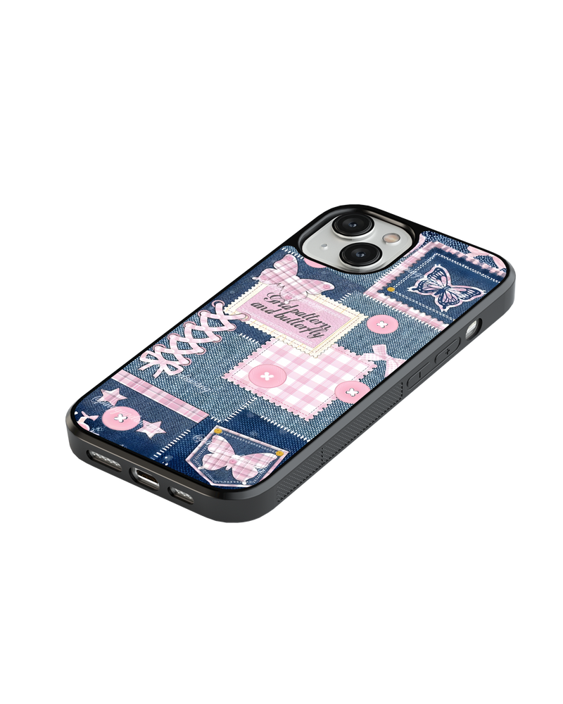 Girls Aesthetic Impact Case (ButterFly)