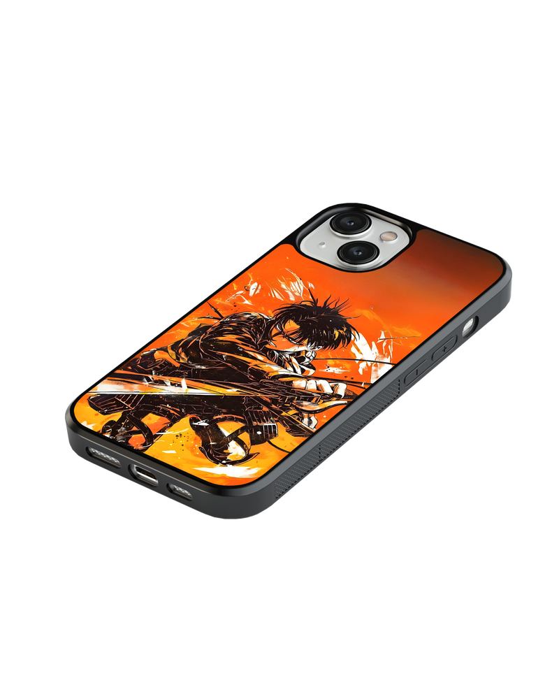 Attack On Titan Impact Case (Captain Levi)