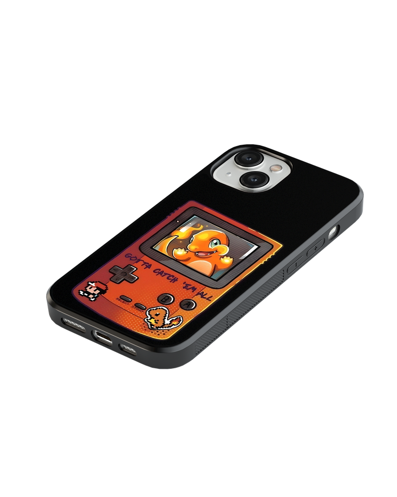 Cartoon Impact Case (Charmander)