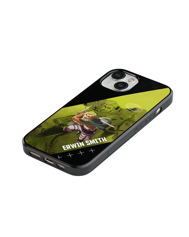 Attack On Titan Impact Case (Commander Erwin)
