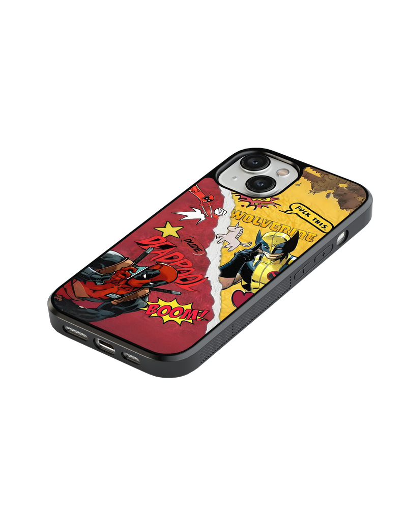 Marvel Impact Case (Deadpool Wolverine)