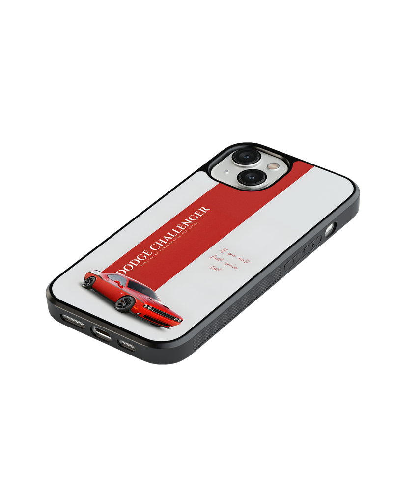 Sports Car Impact Case (Dodge Challenger)