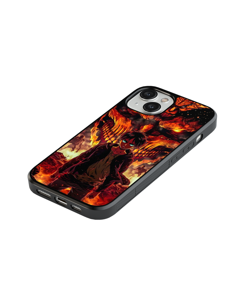 Attack On Titan Impact Case (Eren)