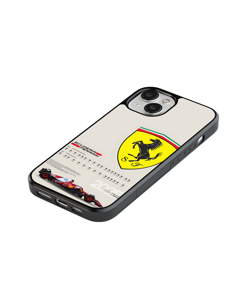 Formula 1 Impact Case (Ferrari Racing)