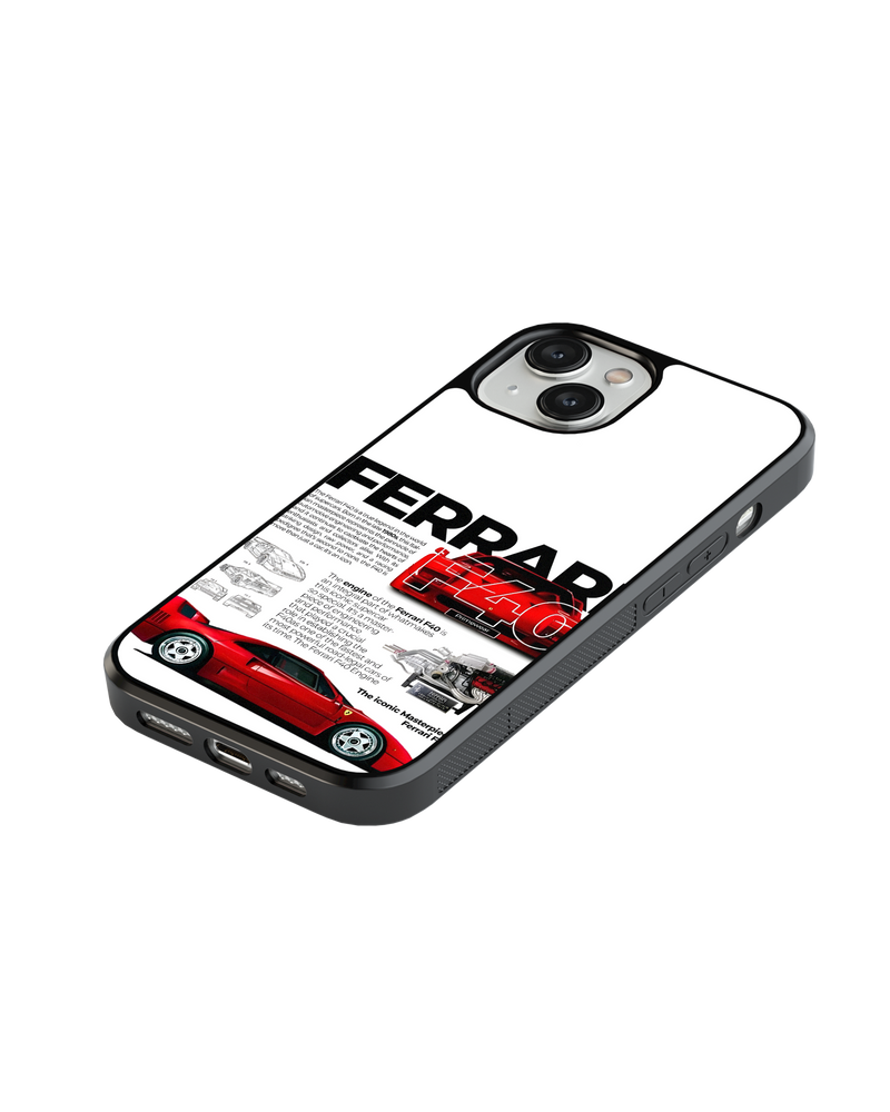 Sports Car Impact Case (Ferrrari F40)