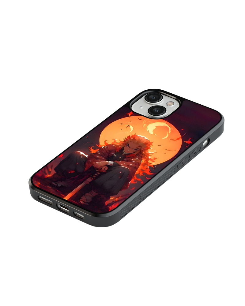 Demon Slayer Impact Case (Fire Hashira Rengoku)