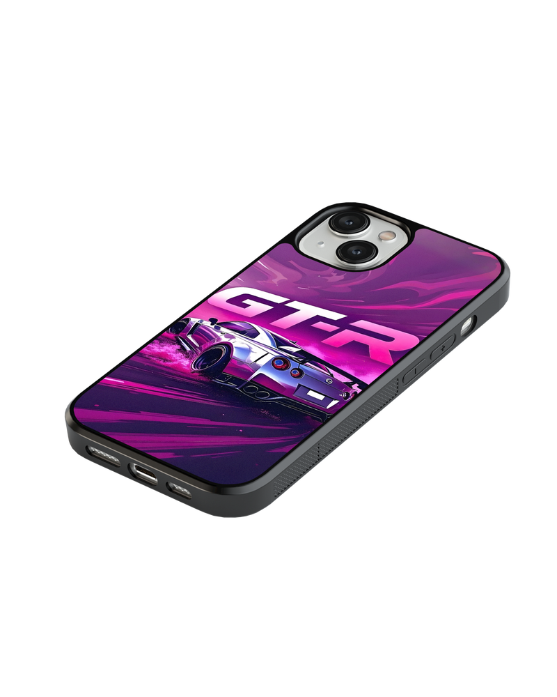 Sports Car Impact Case (GTR Purple)