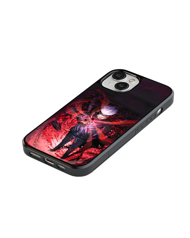 Jujutsu Kaisen Impact Case (Gojo Red)