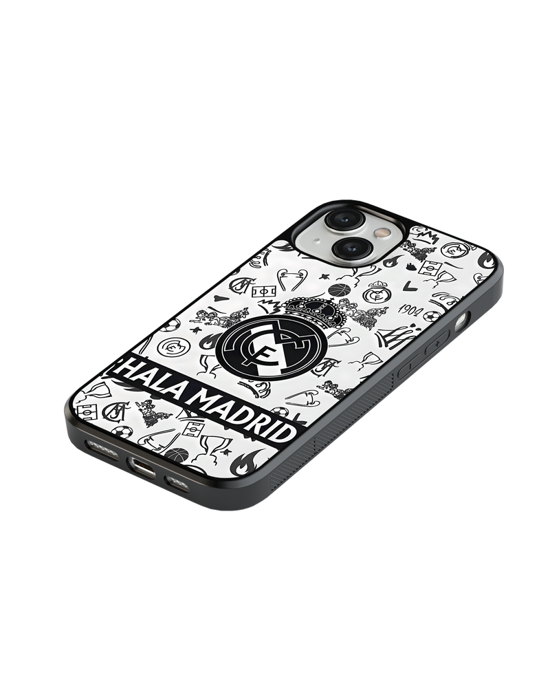 Football Mobile Cover (Hala Madrid)